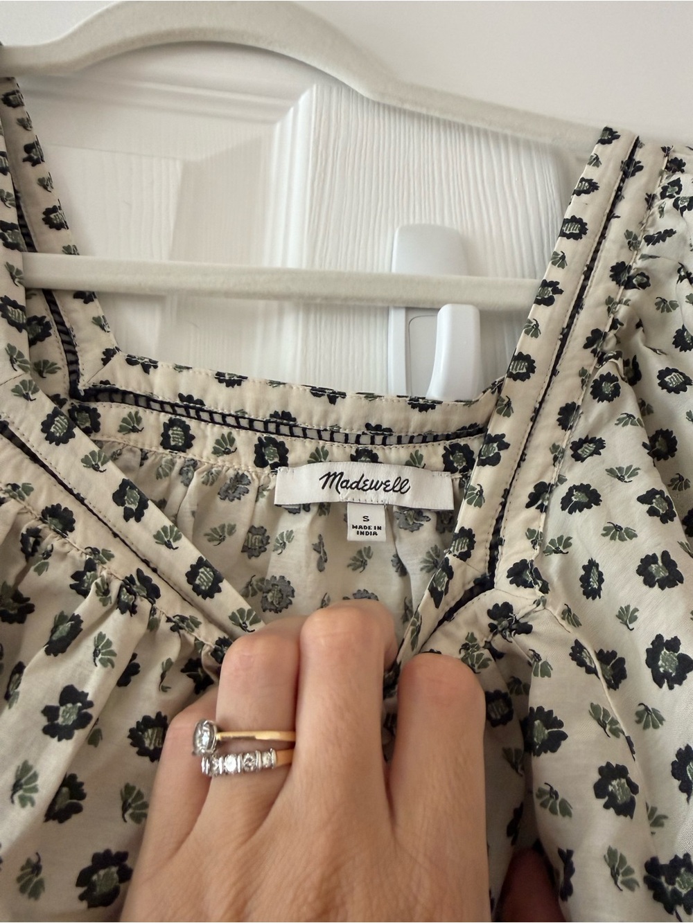Madewell peasant top - Picture 2 of 4
